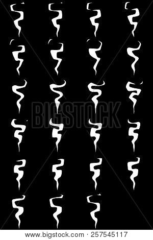 Sprite Sheets Cigarette Smoke Loop. Ready For Games Or Cartoon.