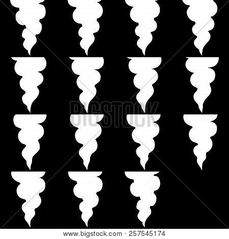 Sprite Sheets Cigarette Smoke Loop. Ready For Games Or Cartoon.
