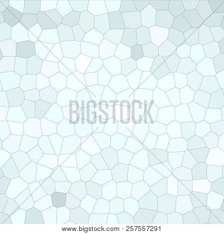 Abstract Illustration Of Square Gainsboro Colorful Little Hexagon Background, Digitally Generated
