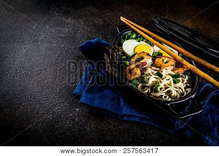 Ramen Soup With Shrimp