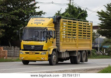 Private Foton Auman Cargo Truck.