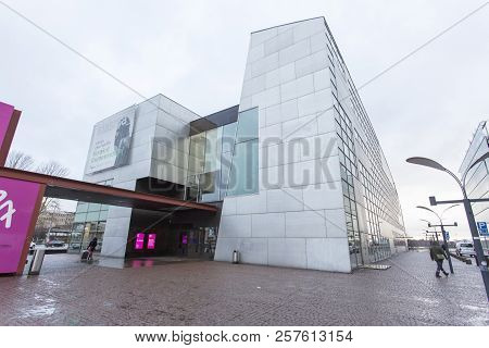 Modern Contemporary Art Museum Building
