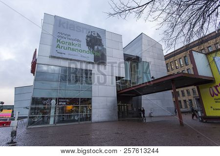 Modern Contemporary Art Museum Building