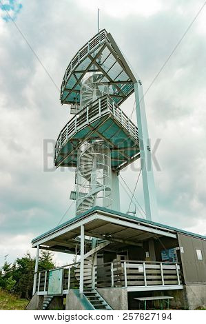 Lookout Flat In The Czech Mountains, Smerk,