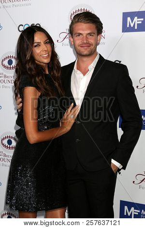 LOS ANGELES - SEP 7:  Terri Seymour, Clark Mallon at the Brent Shapiro Foundation Summer Spectacular at the Beverly Hilton Hotel on September 7, 2018 in Beverly Hills, CA