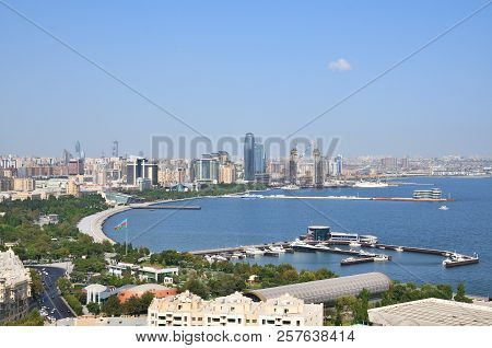 Baku Is The Capital Of The Republic Of Azerbaijan, The Largest Industrial, Economic And Scientific A