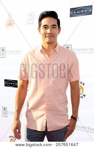 LOS ANGELES - JUL 28:  Ken Kirby at the Fulfillment Fund's 7th Annual Taste Of Summer - on the Unici Casa on July 28, 2018 in Culver City, CA