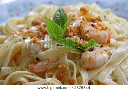 Nudeln Ala Oglio