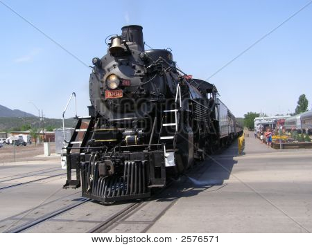 Treno a vapore