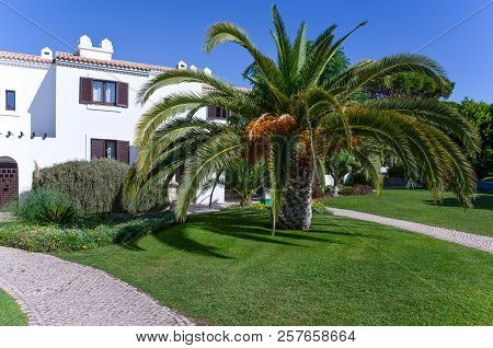 Albufeira, Portugal - August 25, 2010: Algarve Region, The Pine Clifts Resort