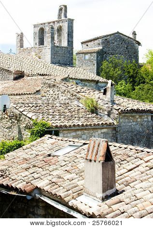 Balazuc, Rhône-Alpes, Fransa