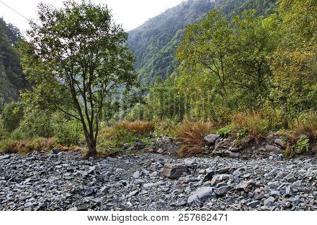 The Picture Was Taken In One Of The Mountain Regions Of Azerbaijan