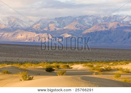 Dune di sabbia di Stovepipe Wells, Death Valley National Park, California, USA