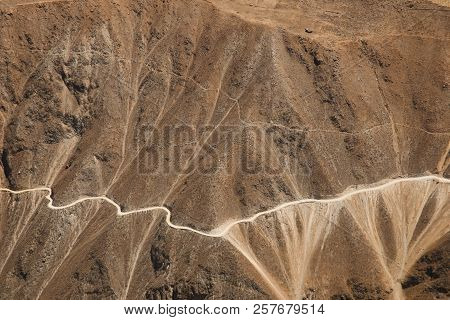 Dangerous Road In The Andes Mountains - Peru