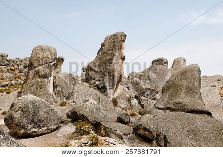Marcahuasi Stone Forest In The Andes - Peru