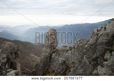 Marcahuasi Stone Forest In The Andes - Peru