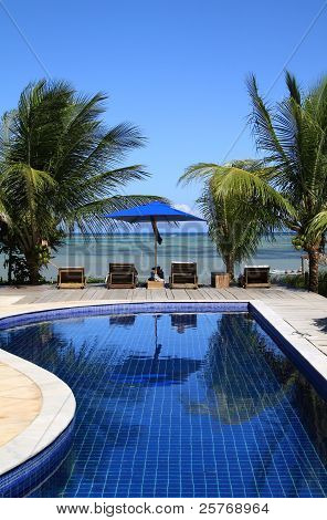 Maceio Havuz Manzaralı