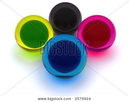 Sfere CMYK