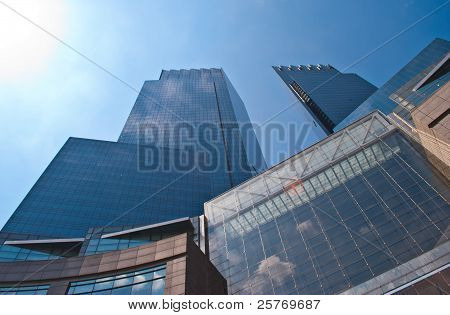 Modern building