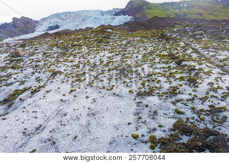 Vatnajokull Glacier  From A Glacier  Blue Ice Tour, Iceland