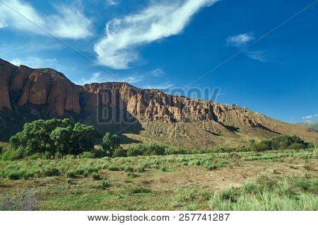 Naryn River Valley