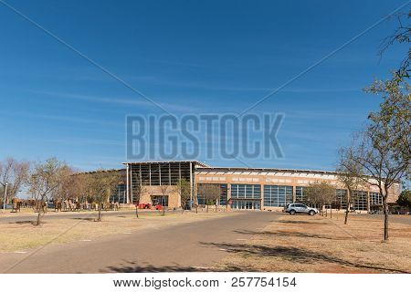 Pretoria, South Africa, July 31, 2018: The Dutch Reformed Church Moreletta Park In Pretoria In The G
