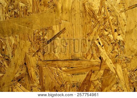 Background, Texture - Surface Of Rough Chipboard Close-up