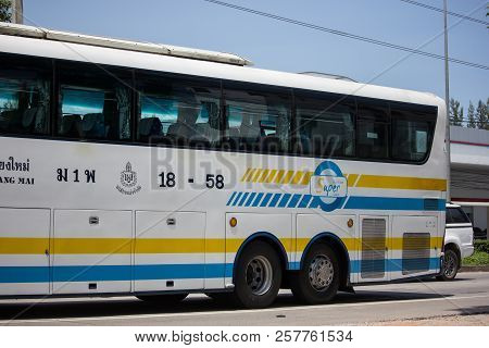 Scania 15 Meter Bus Of Sombattour Company.