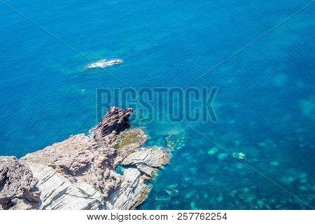 Saaidia Island And Waves
