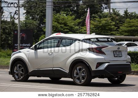 Toyota Chr Subcompact Crossover Suv Hybrid Car.