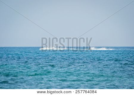 Boats In The Sea