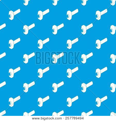 Sledgehammer Pattern Seamless Blue Repeat For Any Use