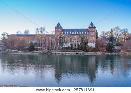 Caste Of Valentino Park, In Turin