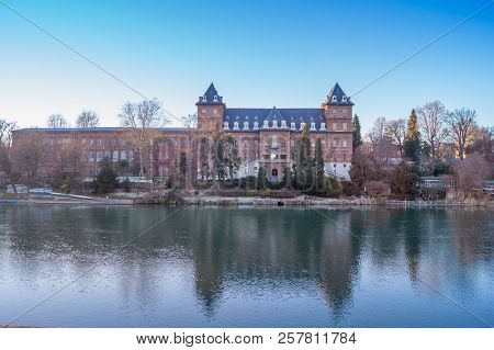 Caste Of Valentino Park, In Turin