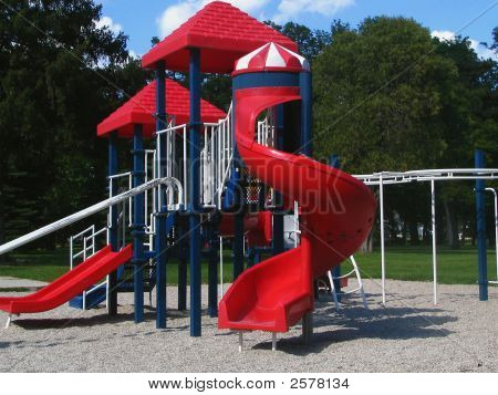 Equipamentos de playground