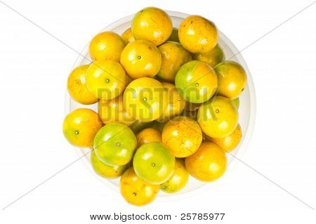 Group Of Orange