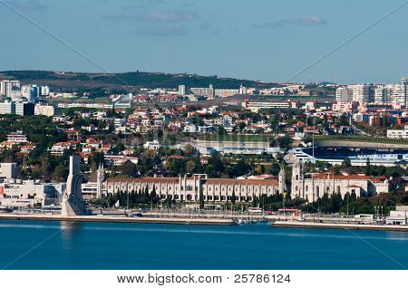 Lissabon kysten Portugal