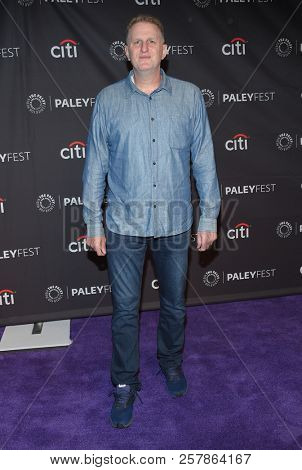 LOS ANGELES - SEP 06:  Michael Rapaport arrives to the NETFLIX: PaleyFest Fall TV Previews 2018  on September 6, 2018 in Hollywood, CA                