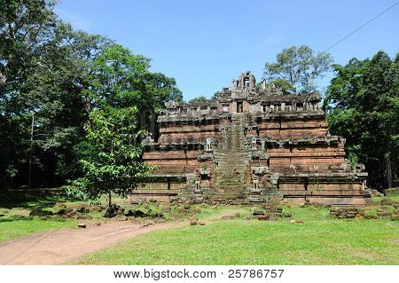 Baphuon Tempel Angkor Thom, Cambodia