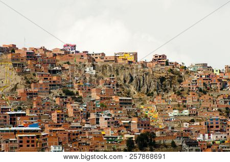 High Altitude City Of La Paz - Bolivia