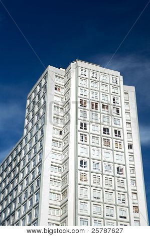 hübsche raufende ist ein Gebäude sehr und zu leben oder Büros bereitstellen