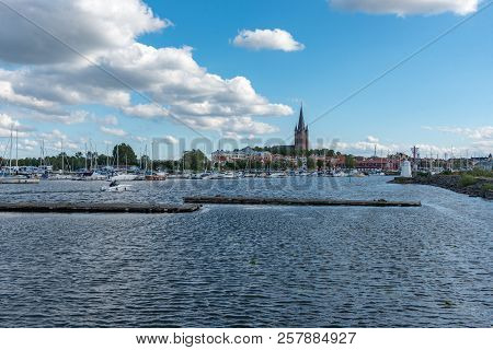 Mariestad The Port Church And Town September 8 2018