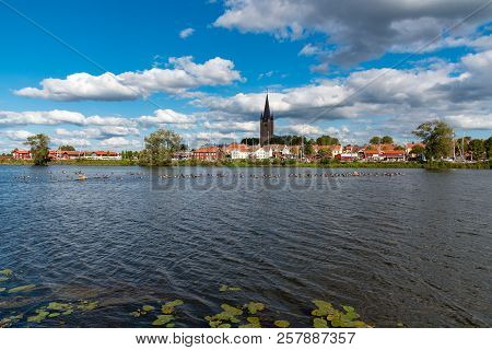 Mariestad The Port Church And Town September 8 2018
