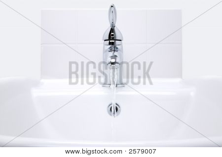 Lavabo bianco