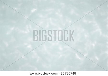 Abstract Illustration Of Gainsboro Colorful Through Tiny Glass Background, Digitally Generated