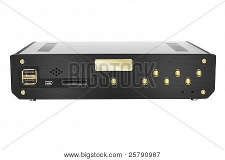 Odtwarzacz multimedialny HD