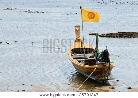 Longtail Boat en Rawai Beach Phuket