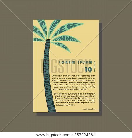 Brochure Design Template Vector. Flyer. Leaflet Cover Presentation.