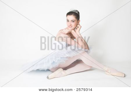 Устал балерина