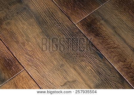 Wood Oak Floor Texture With Natural Pattern Backgtound